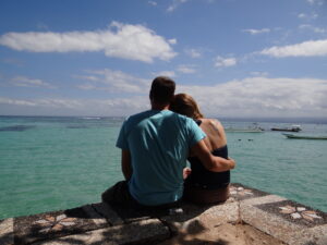 Paar Indonesien Reise