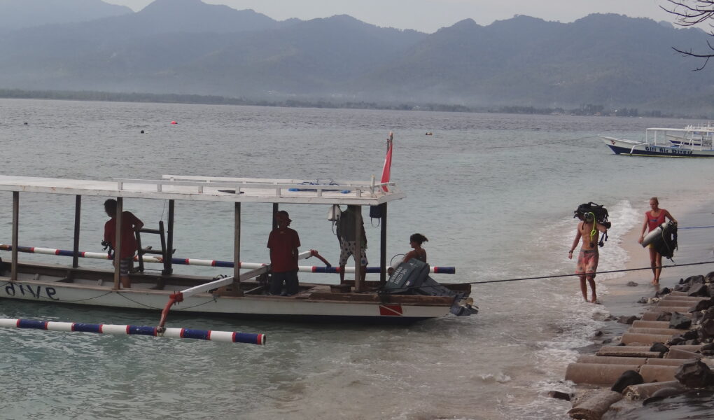 Tauchboot Gili Air