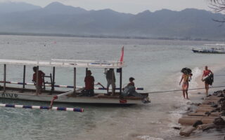 Tauchboot Gili Air