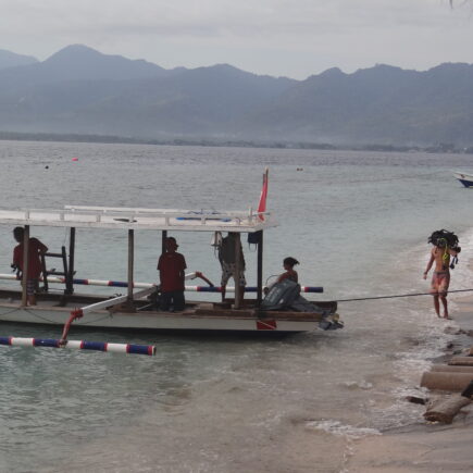 Tauchboot Gili Air