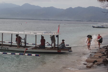 Tauchboot Gili Air