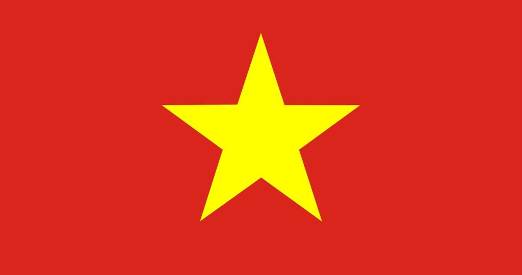 Vietnam Flagge